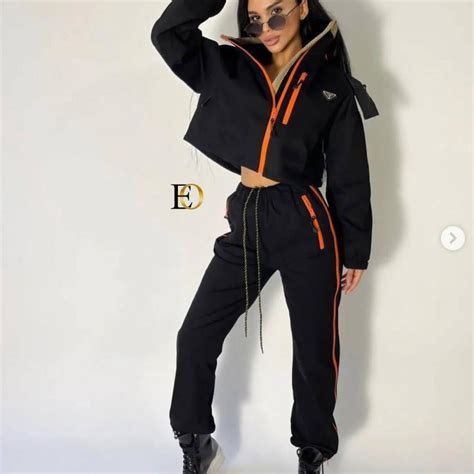 prada sweatsuit women's